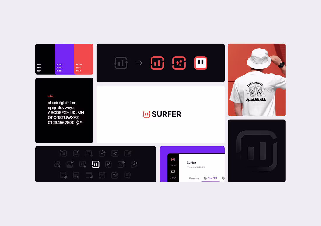 Cover image for Surfer Platform Rebrand