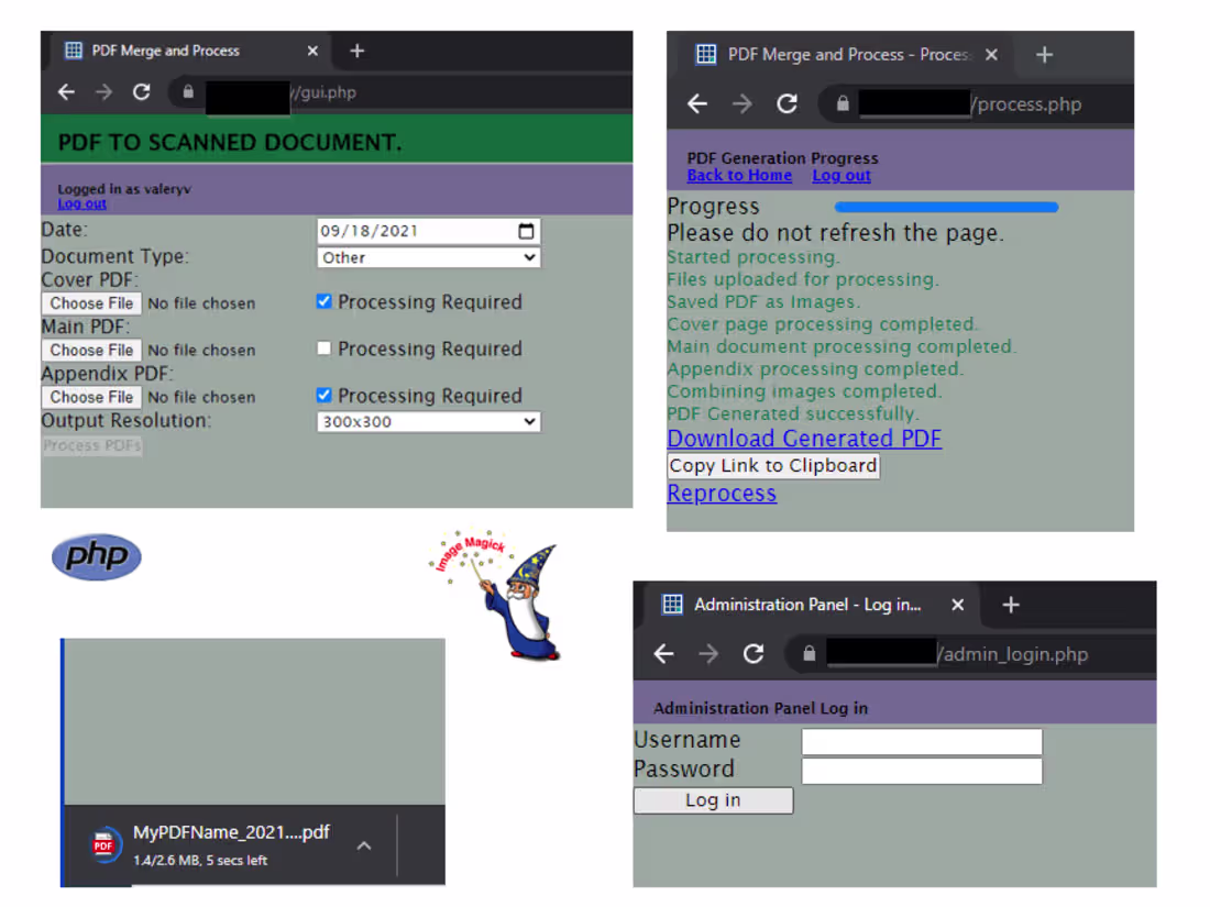 Cover image for PDF Processing Web Application
