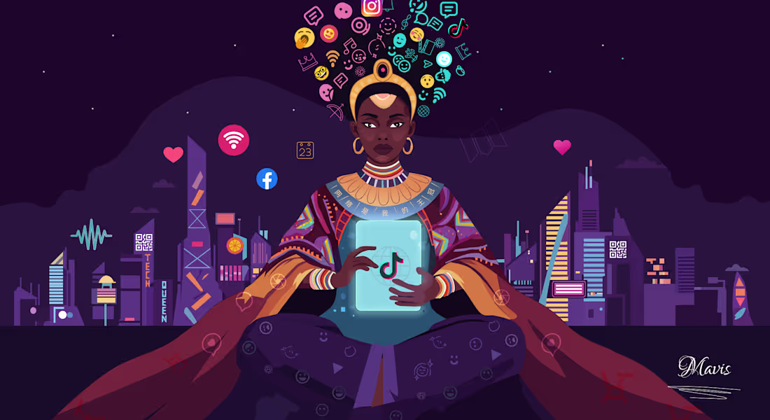 Cover image for The new internet queen