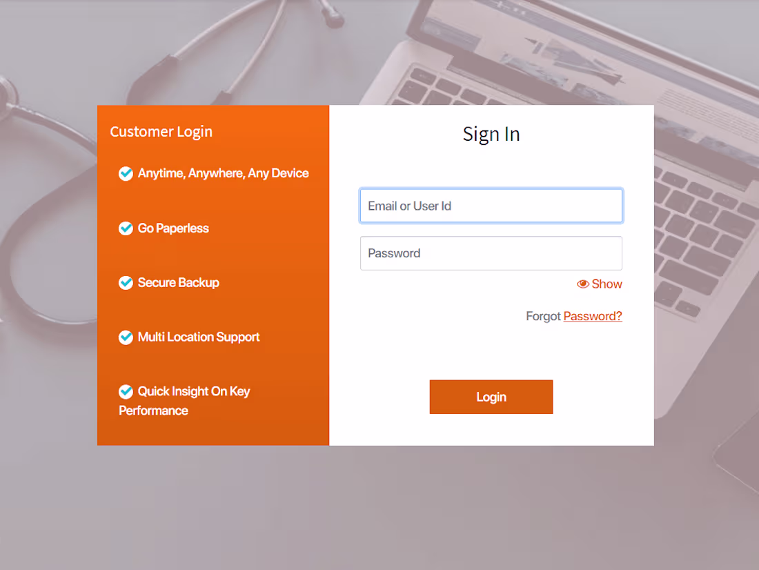 Cover image for Hospital ERP