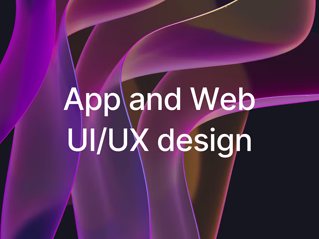 Cover image for UI and UX designing with logo animation and prototyping.