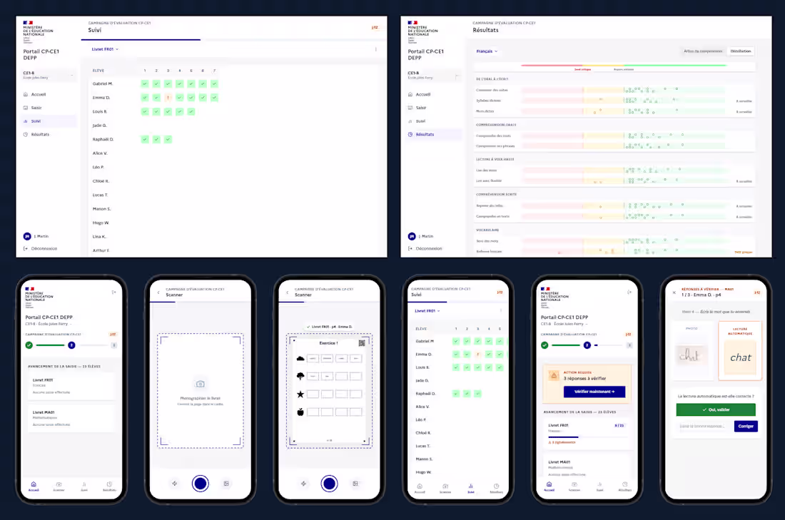 Cover image for The French Ministry of Education