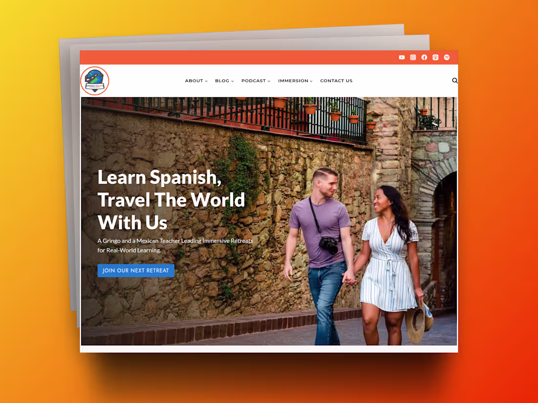 Cover image for Wordpress Web Design and Dev for Travel Agency