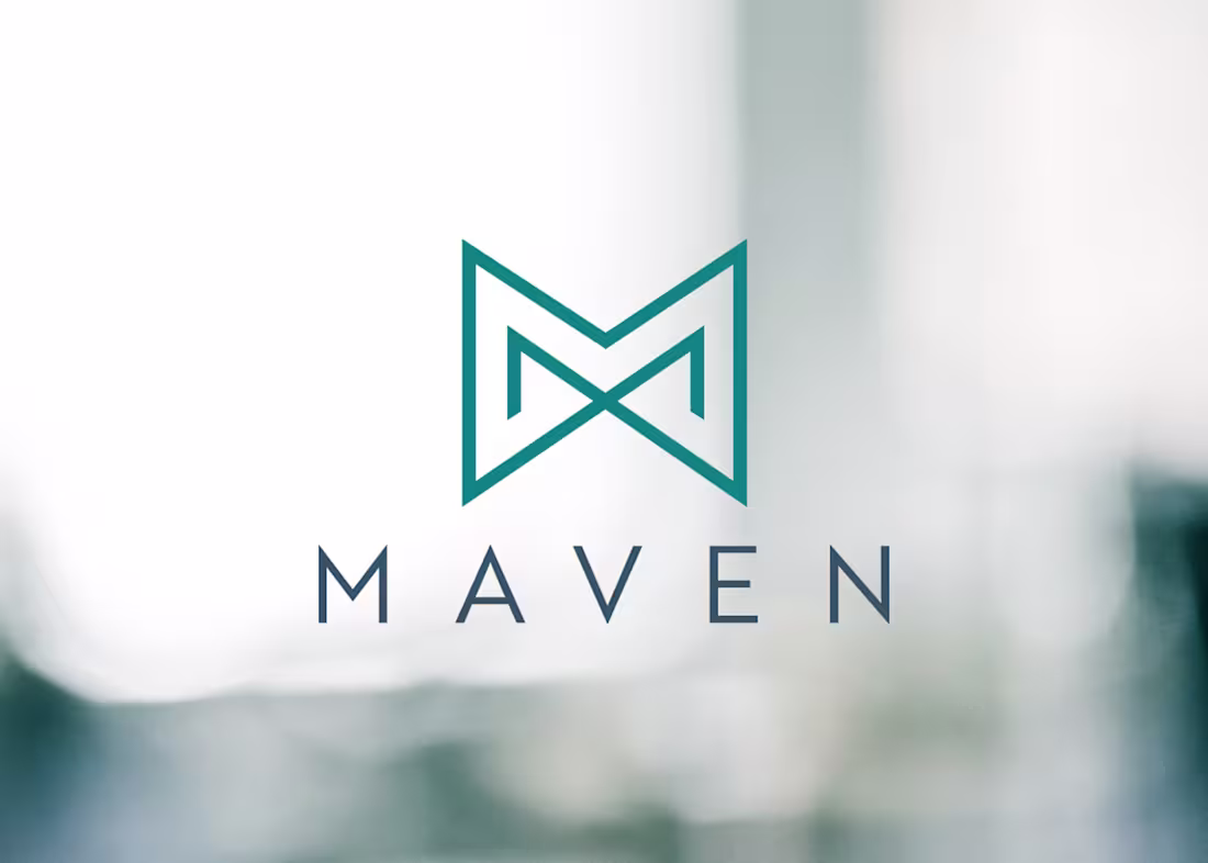 Cover image for Maven Solutions on Behance