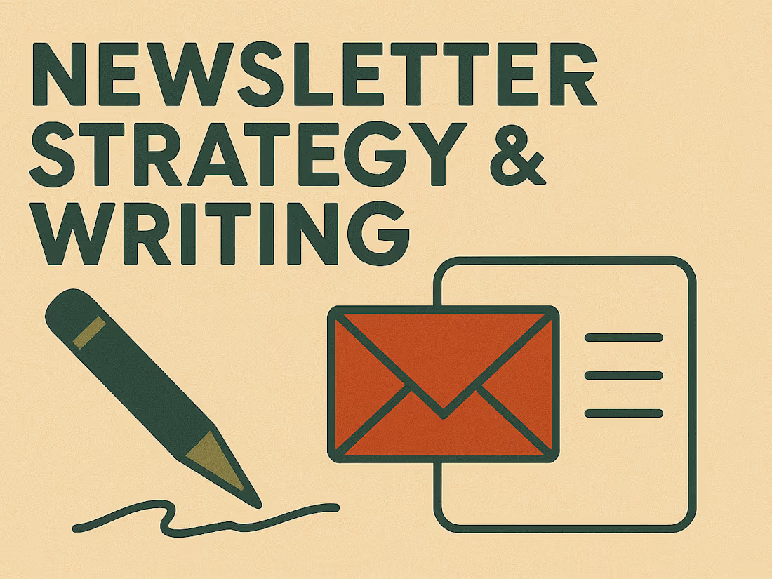 Cover image for Newsletter Strategy & Writing