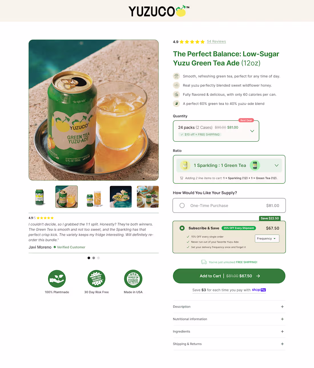 Cover image for The UX is complete. Bundle: Ratio selector unlocks mixed fla...
