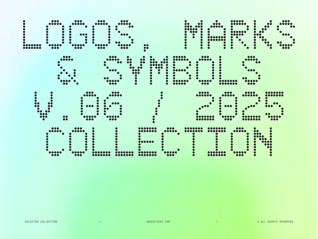 Cover image for [ Logo Collection V.06 — 2025 ]