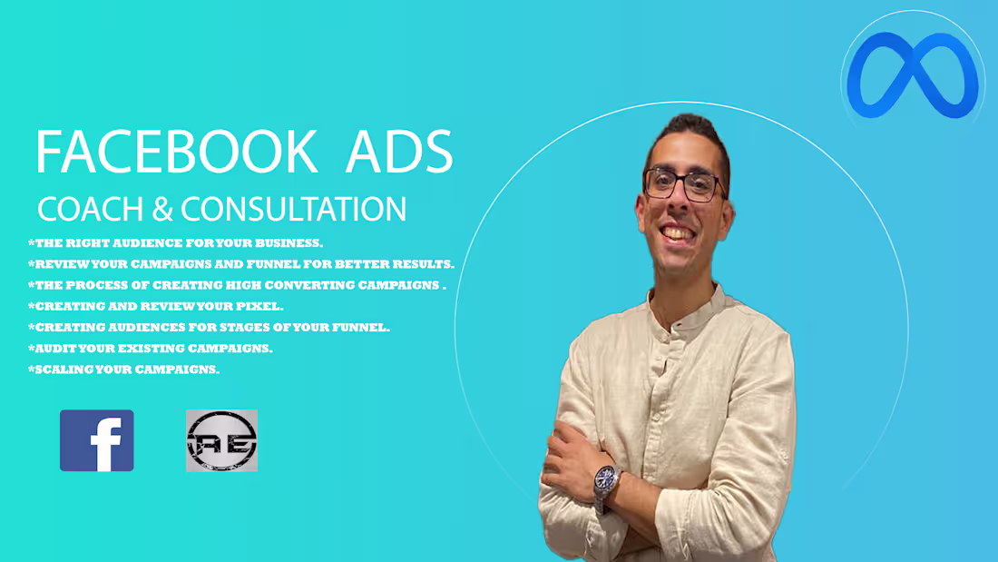 Cover image for Consult you how to run Facebook ads effectively