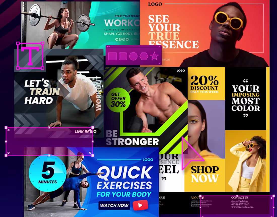 Cover image for Social Media Publications