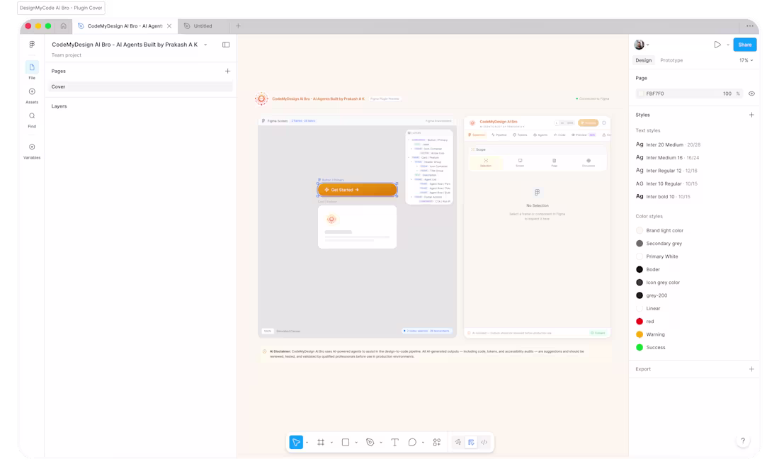 Cover image for https://codemydesign-ai-bro-by-prakash-a-k.figma.site/ 