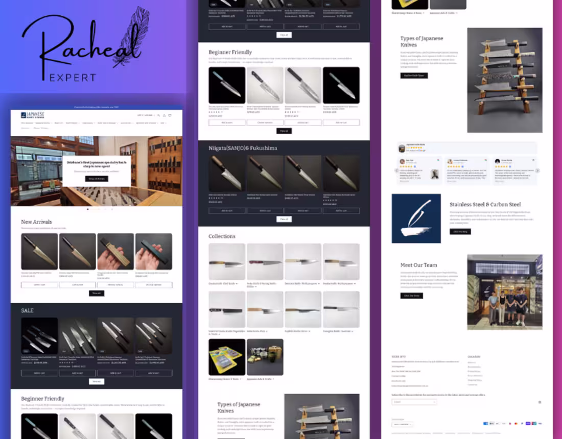 Cover image for I designed a premium Shopify