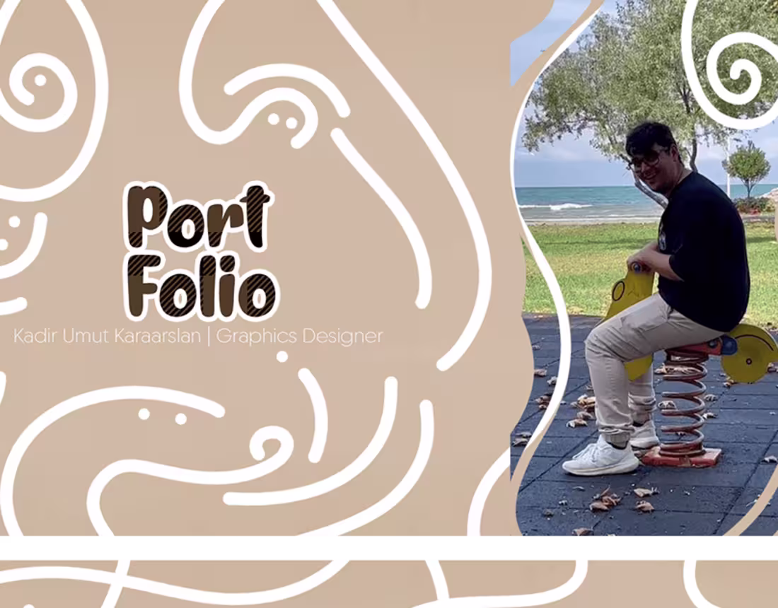 Cover image for Personal Graphics Design Portfolio 2024 :: Behance