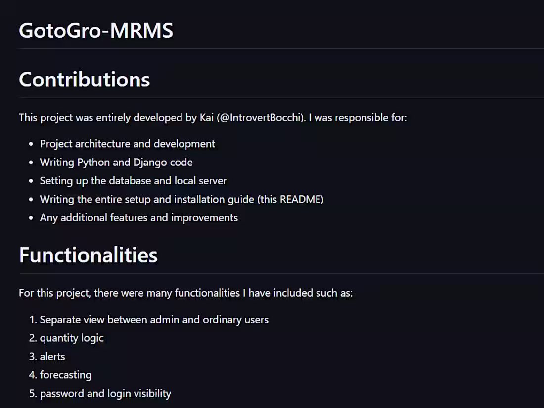 Cover image for GotoGro-MRMS