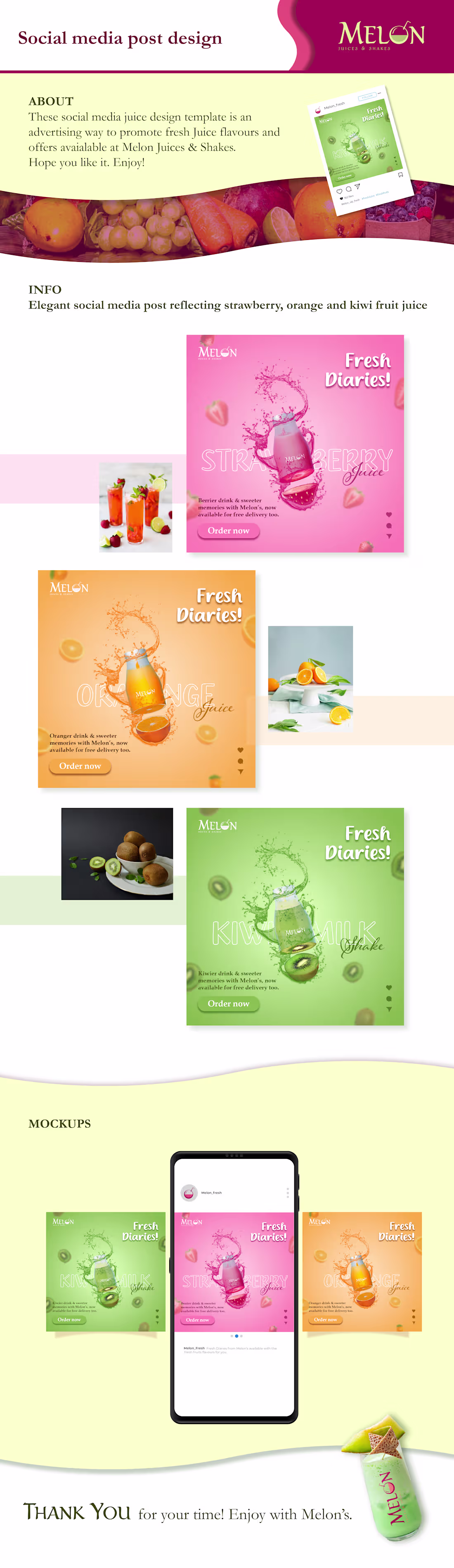 Cover image for Melon | Social media post