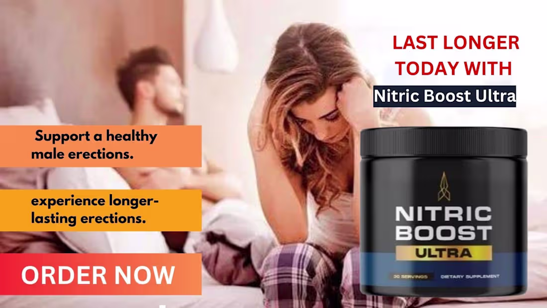 Cover image for Nitric Boost Ultra (Serious WARNING!!) EXPERT CHECK!