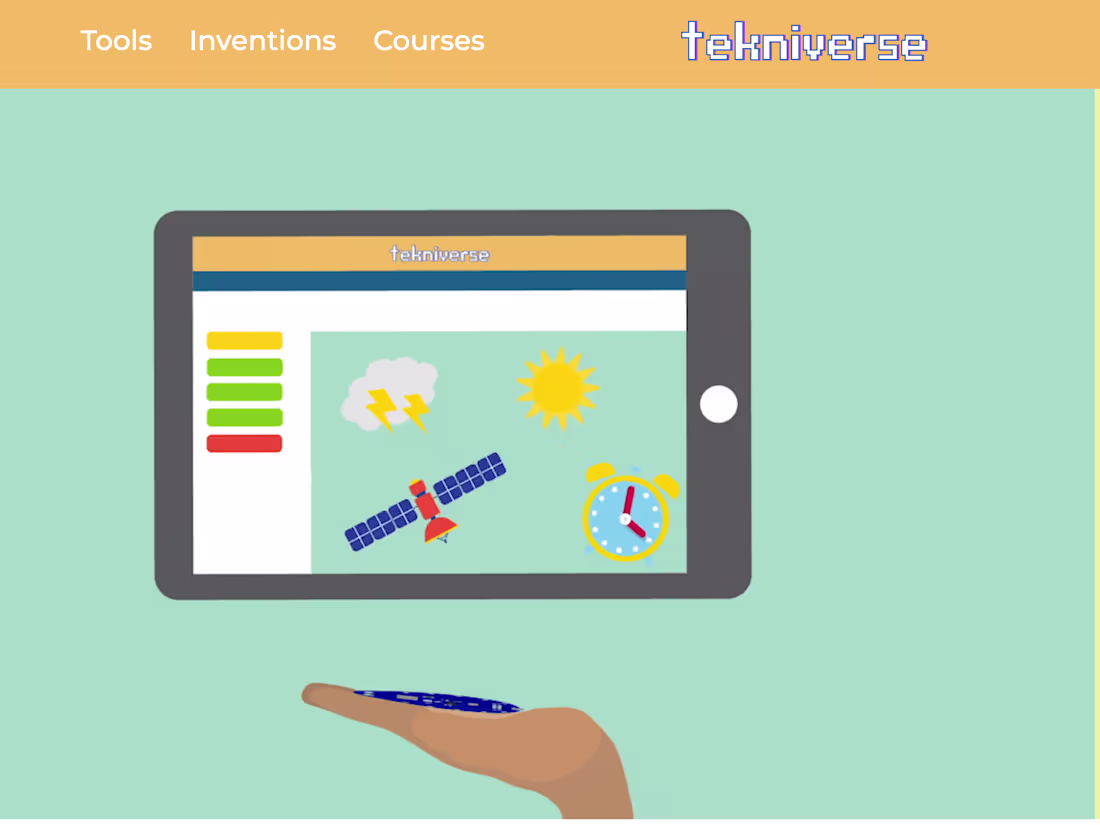 Cover image for Teknikio Student Coding Platform
