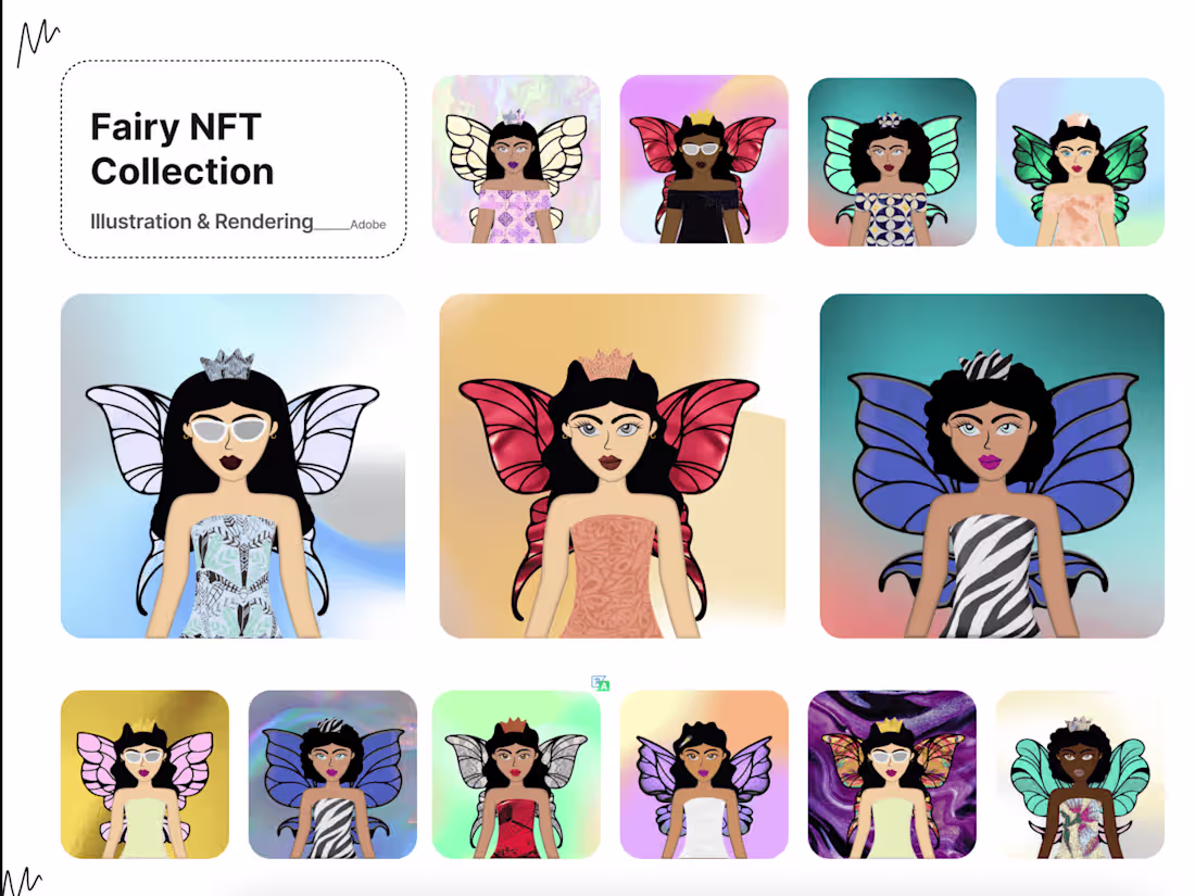 Cover image for Fairy NFT Collection