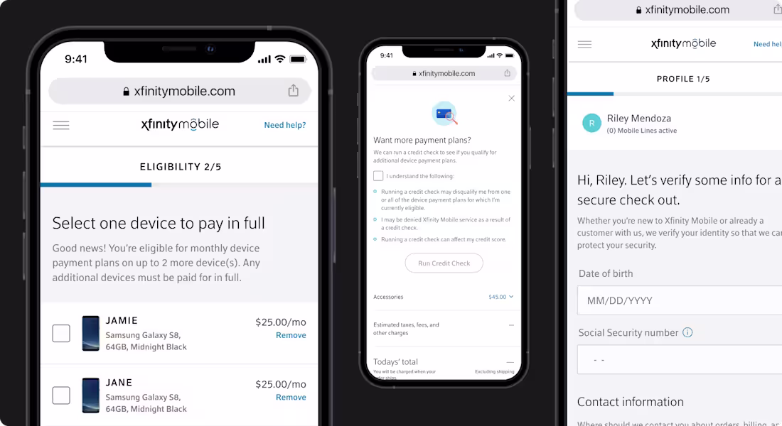 Cover image for Making mobile more accessible