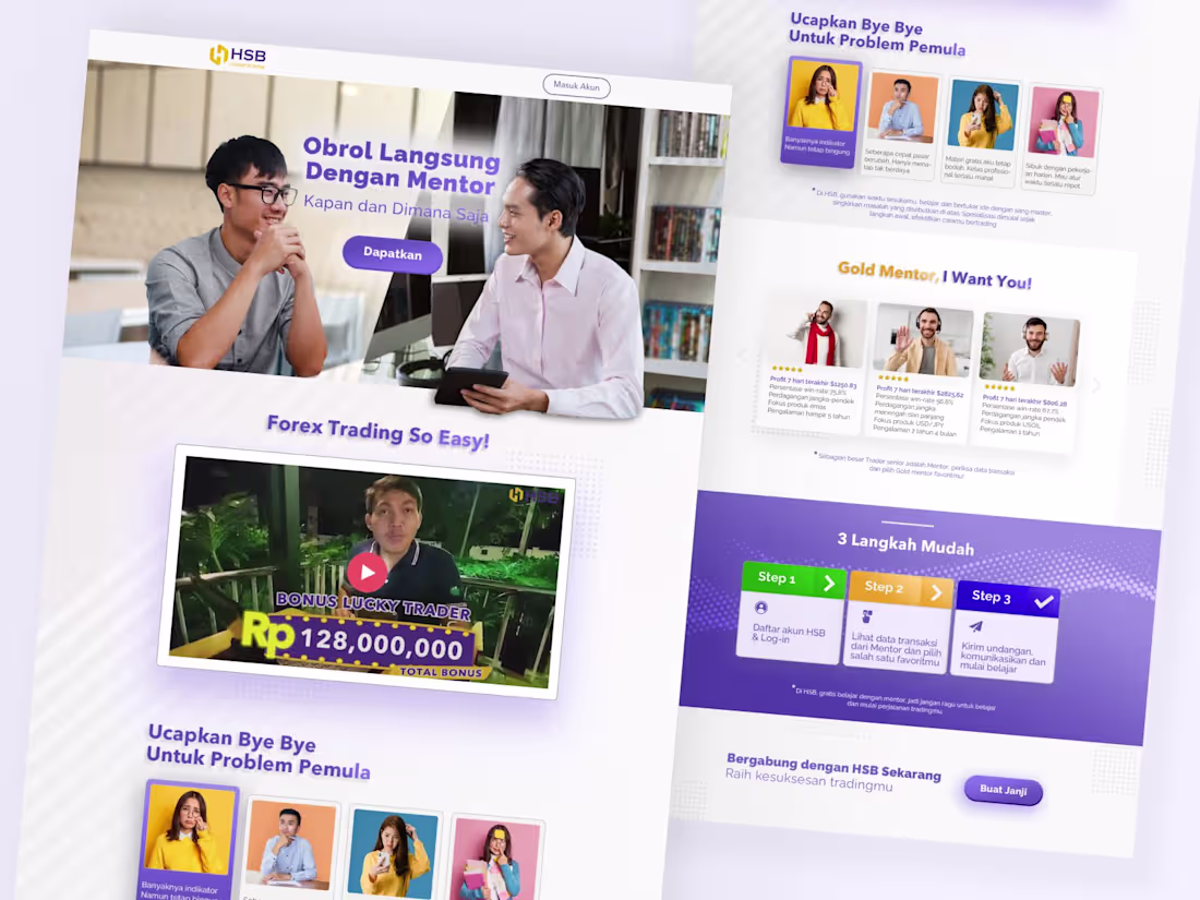 Cover image for Landing Page Design