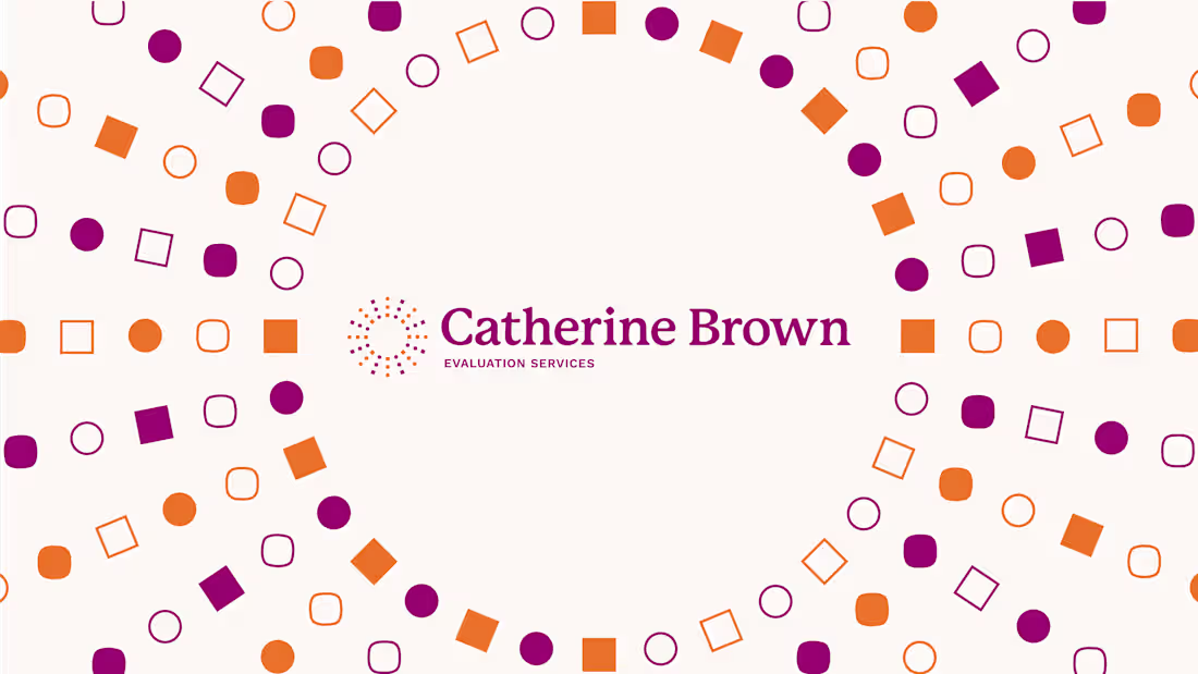 Cover image for Catherine Brown Evaluation Services (CBES) Rebrand