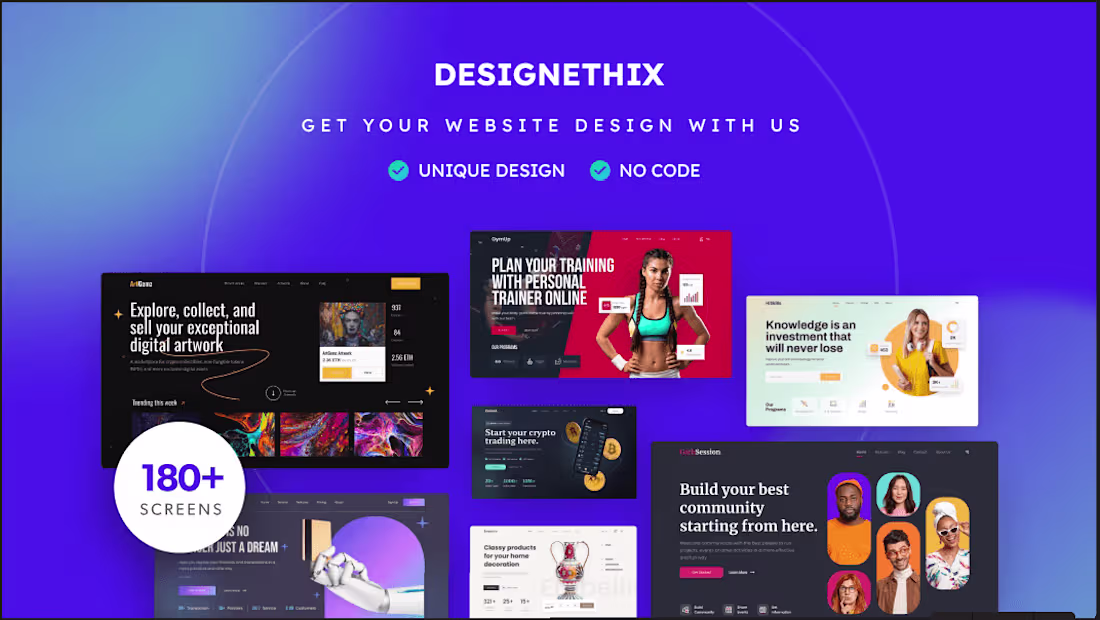 Cover image for Webflow Website Development