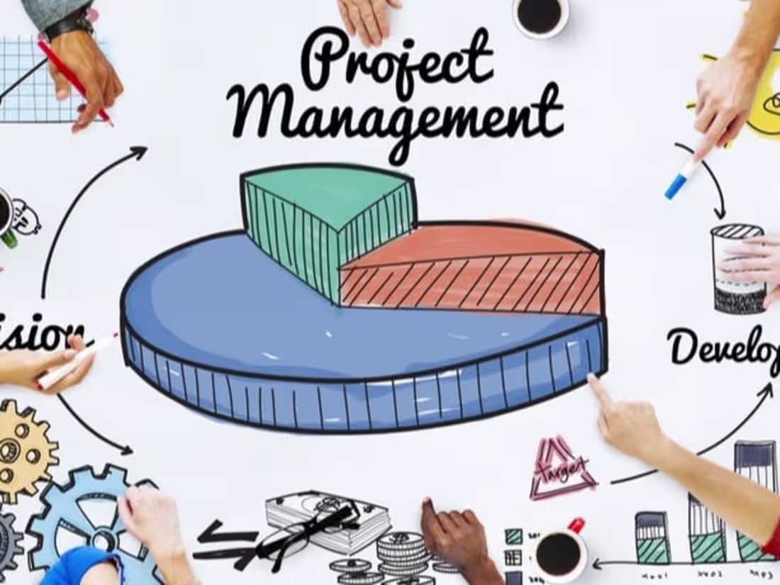 Cover image for Your Project Manager with 100% on-time delivery