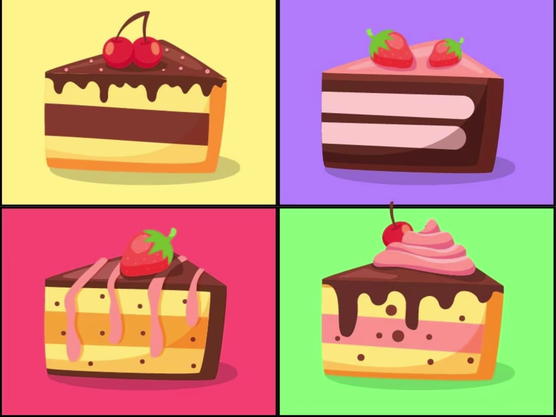 Cover image for I will design awesome clipart and vector clip art illustration