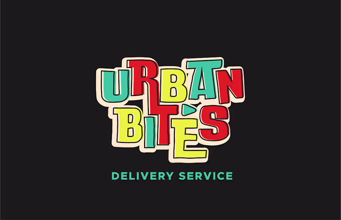 Cover image for Urban Bites Brand Identity