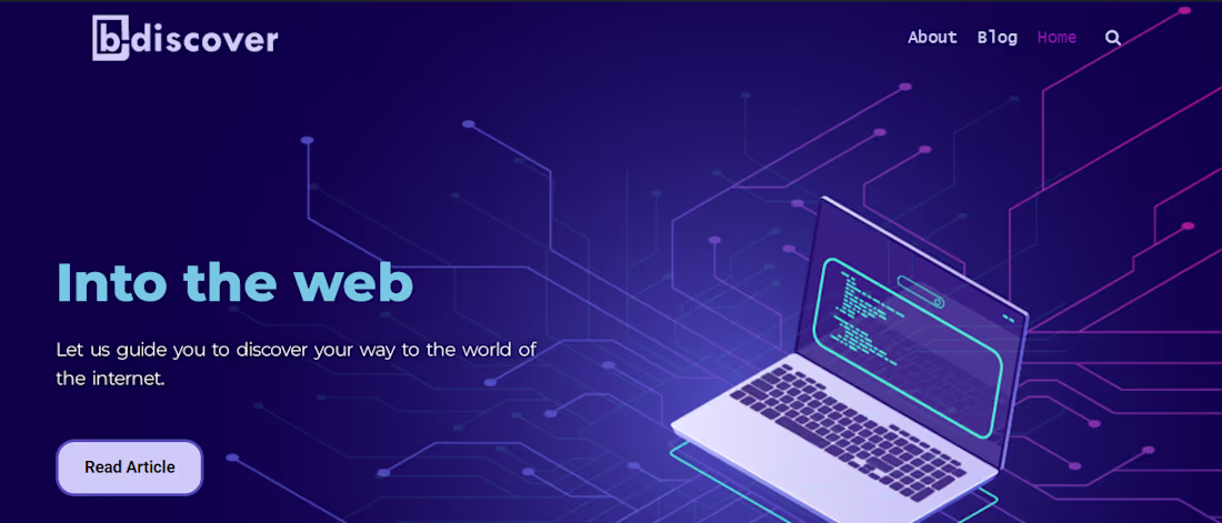 Cover image for b-discover.ma IT Blog Development