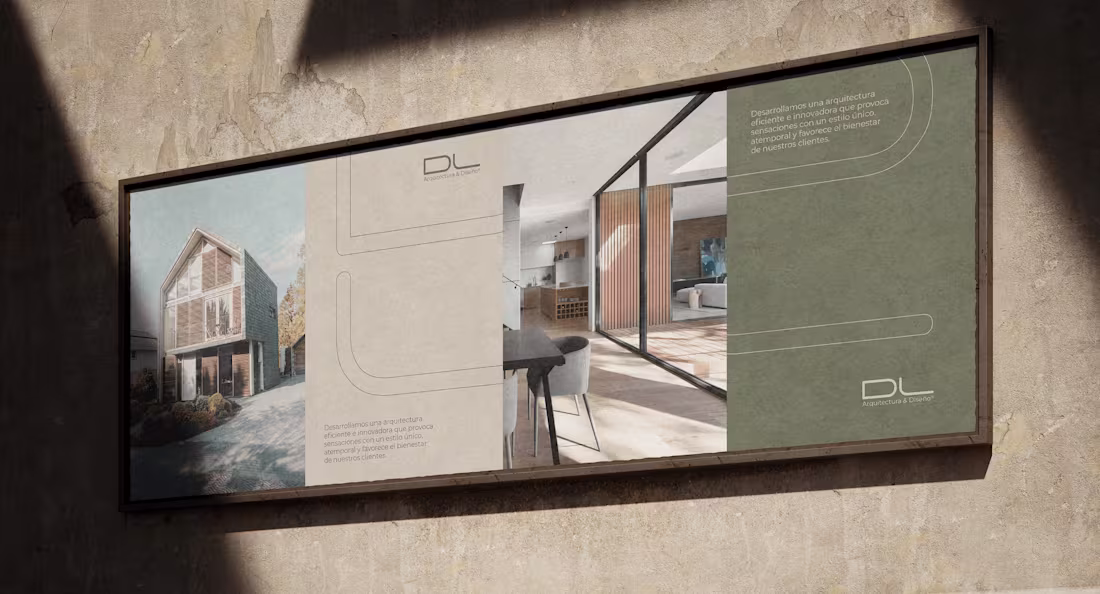 Cover image for DL Arquitectura & Diseño® - Visual Identity