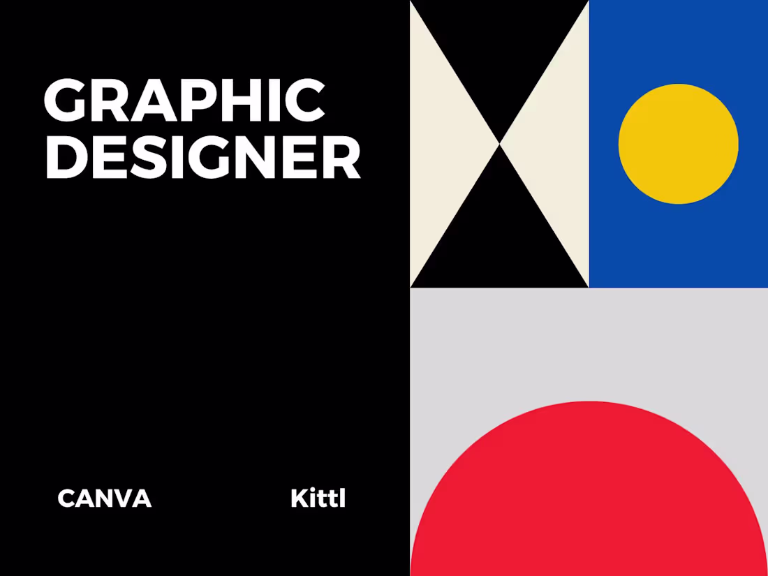 Cover image for Kittl and Canva Design Services