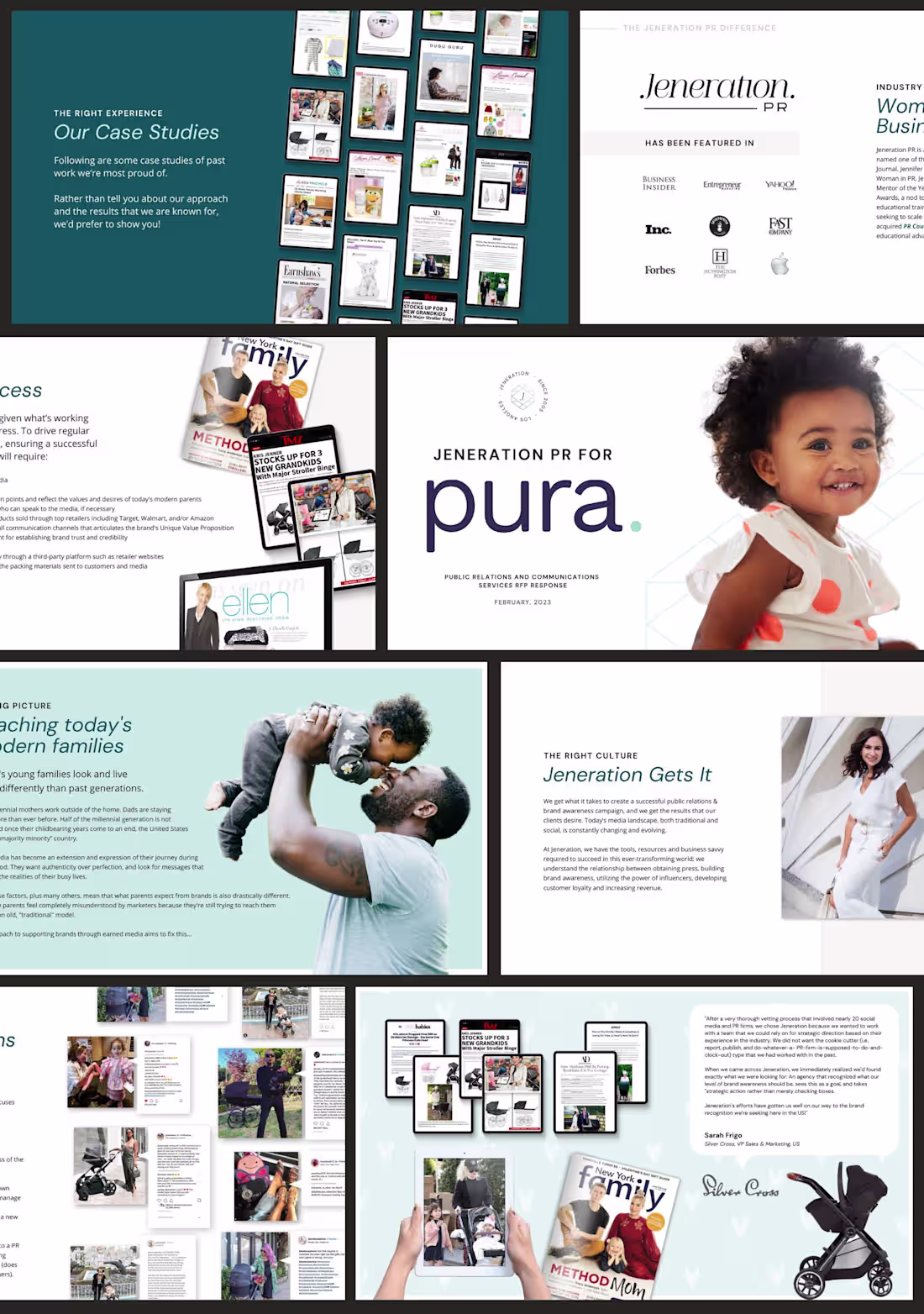 Cover image for Jeneration PR ✷ Presentation Design