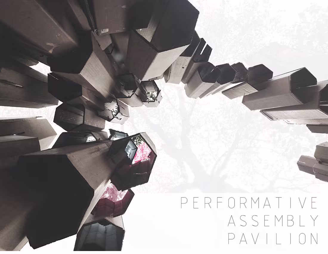 Cover image for Cardboard Pavilion :: Behance