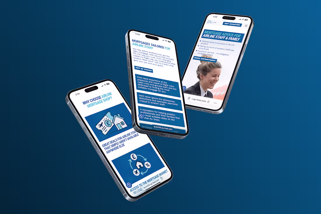 Cover image for Airline Mortgage Shop