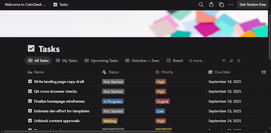 Cover image for Behind the scenes of a $1K Notion build 👇 Just wrapped a 6-...