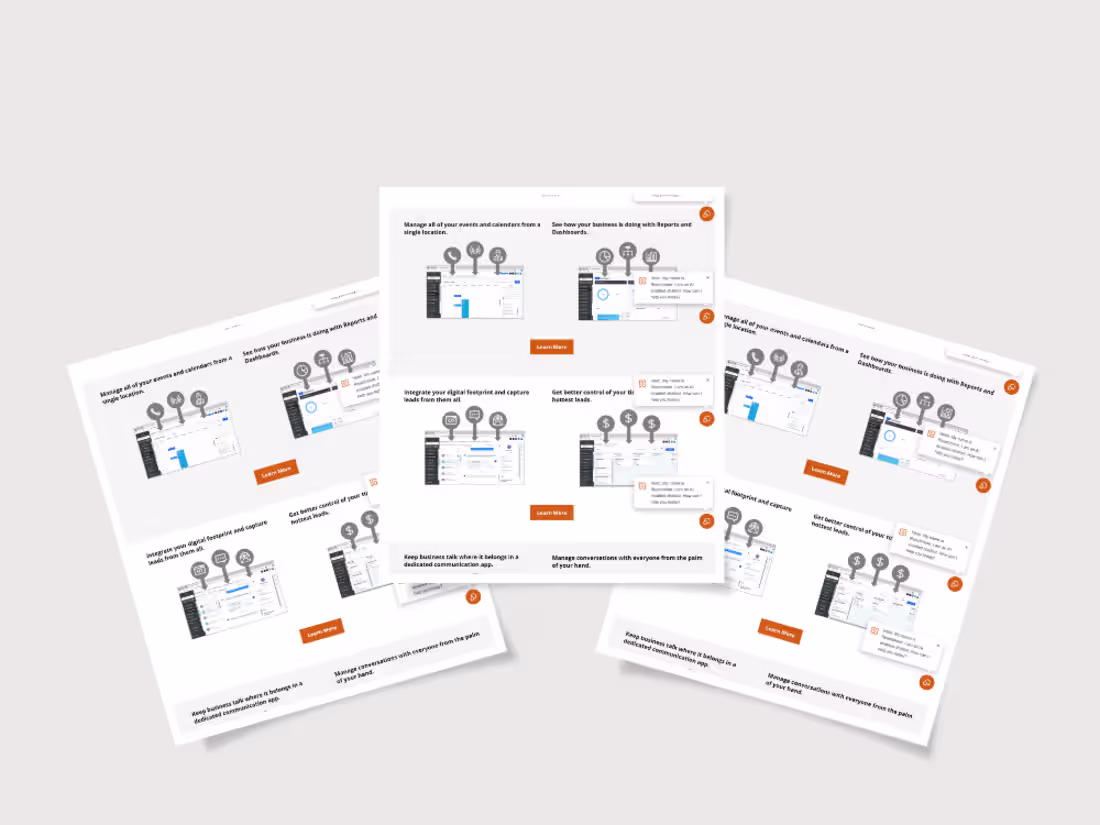 Cover image for Sales Pipeline & Marketing System - ReachMoreCRM