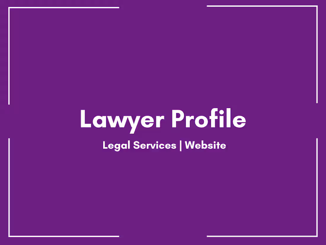 Cover image for A simple, effective profile sample