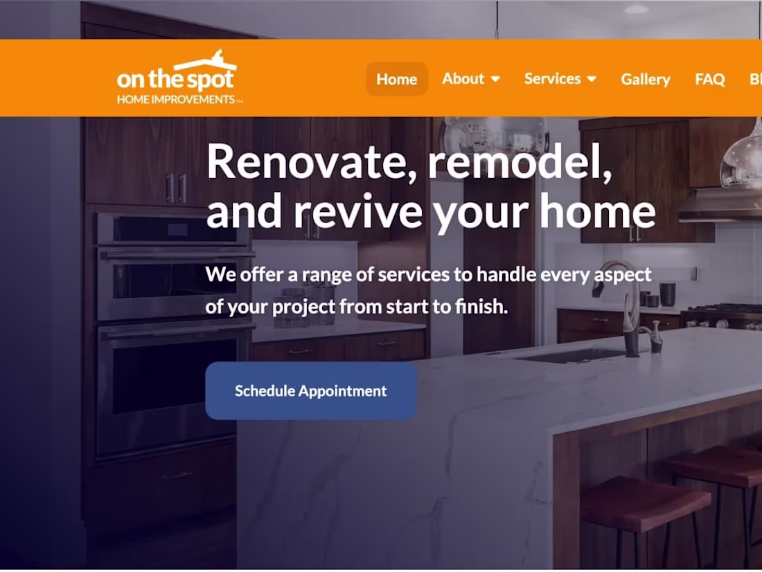 Cover image for Home Improvement Blog Content Creation and SEO Strategy