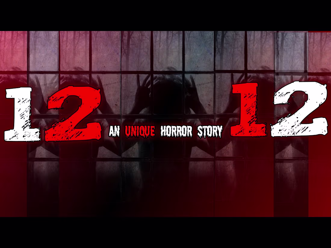 Cover image for Design Horror,Scary clickable youtube Thumbnail