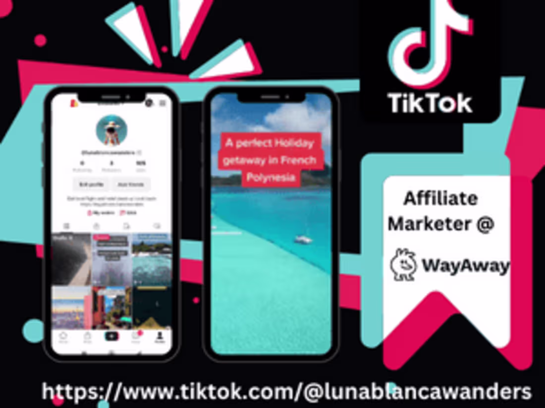 Cover image for Social Media Manager & Affiliate Marketer