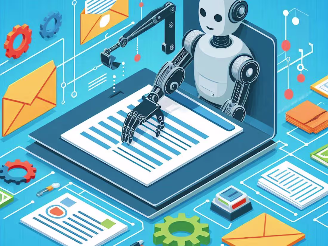 Cover image for Automated Extraction from PDFs and Create Professional Letters