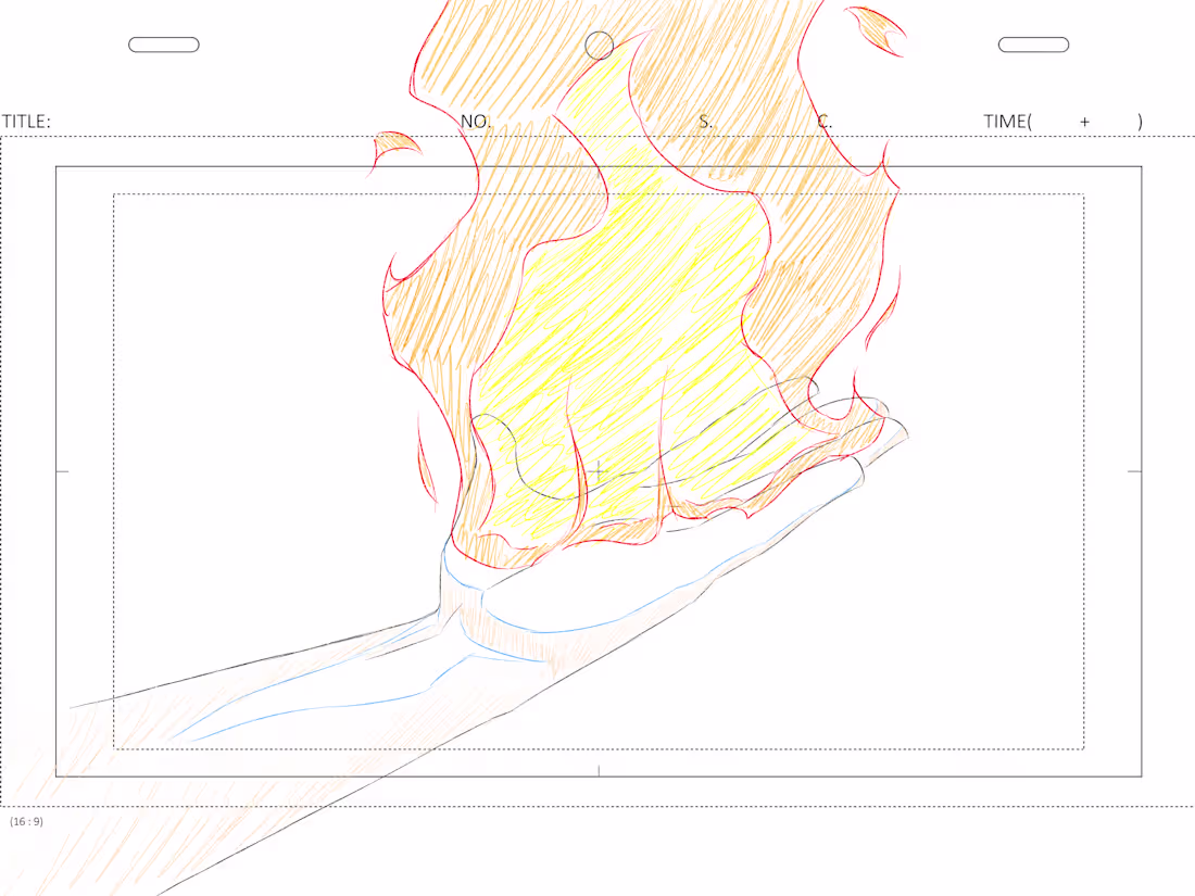 Cover image for Fire Hand Animation