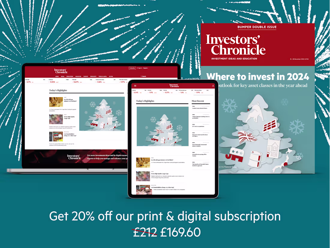 Cover image for Investors Chronicle | Artworking