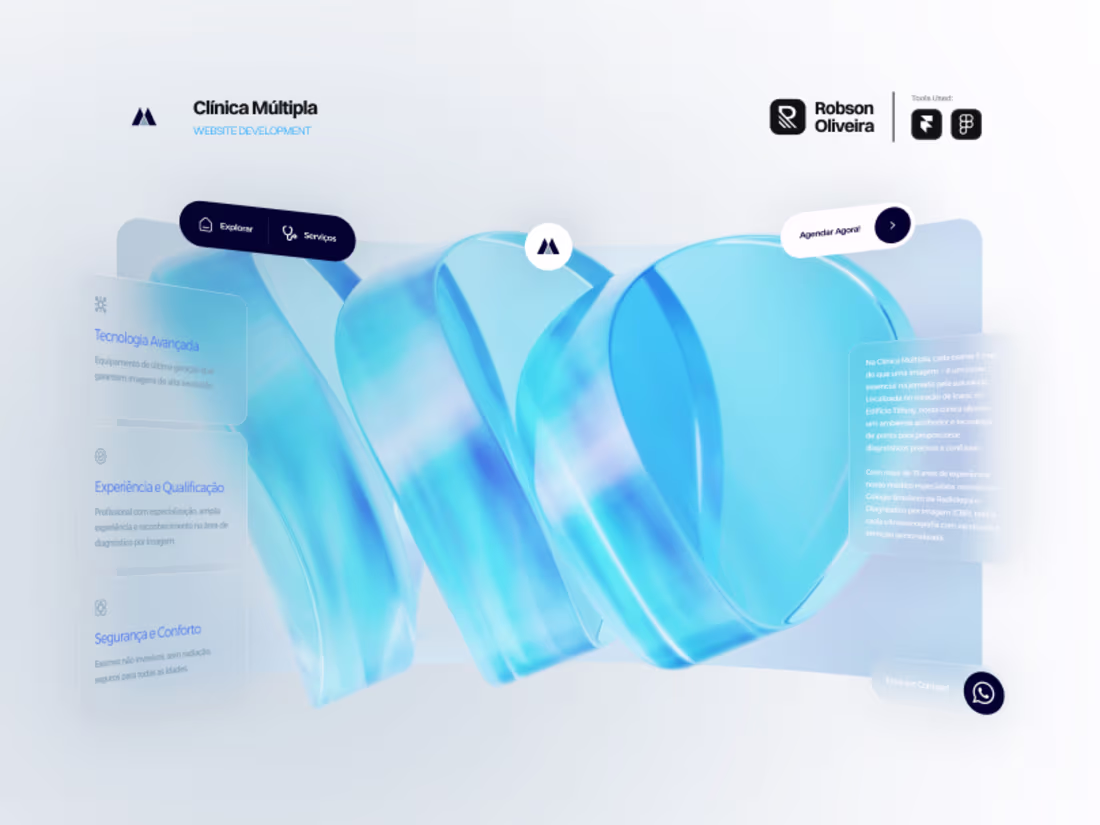 Cover image for Clínica Múltipla | Ultrassonagrafia Niterói