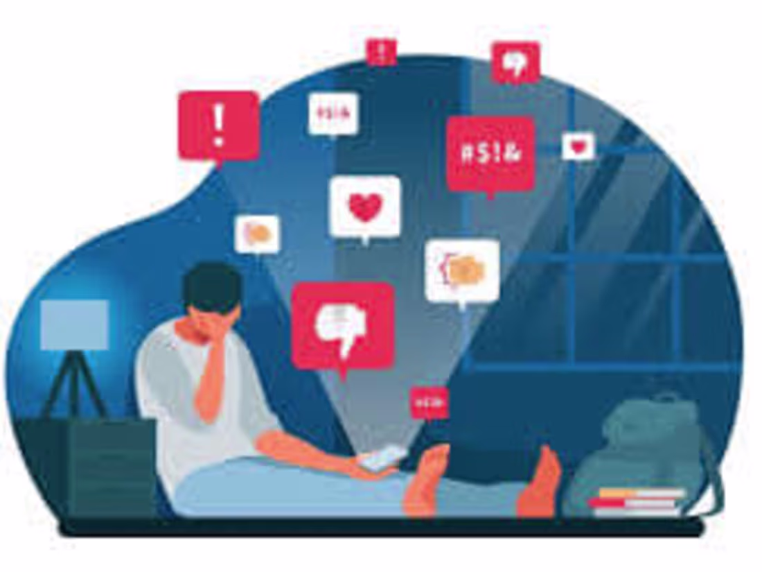 Cover image for The Impact of Social Media on Mental Health