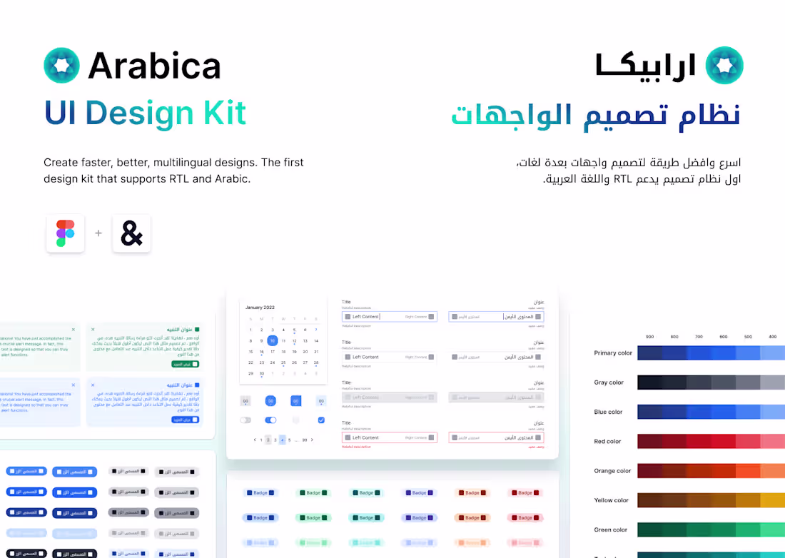 Cover image for Arabica UI Design System