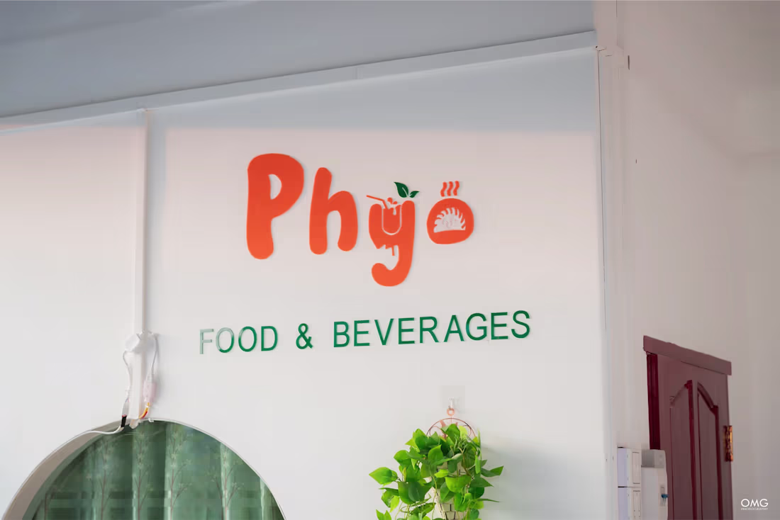 Cover image for Phyo Food Logo Design