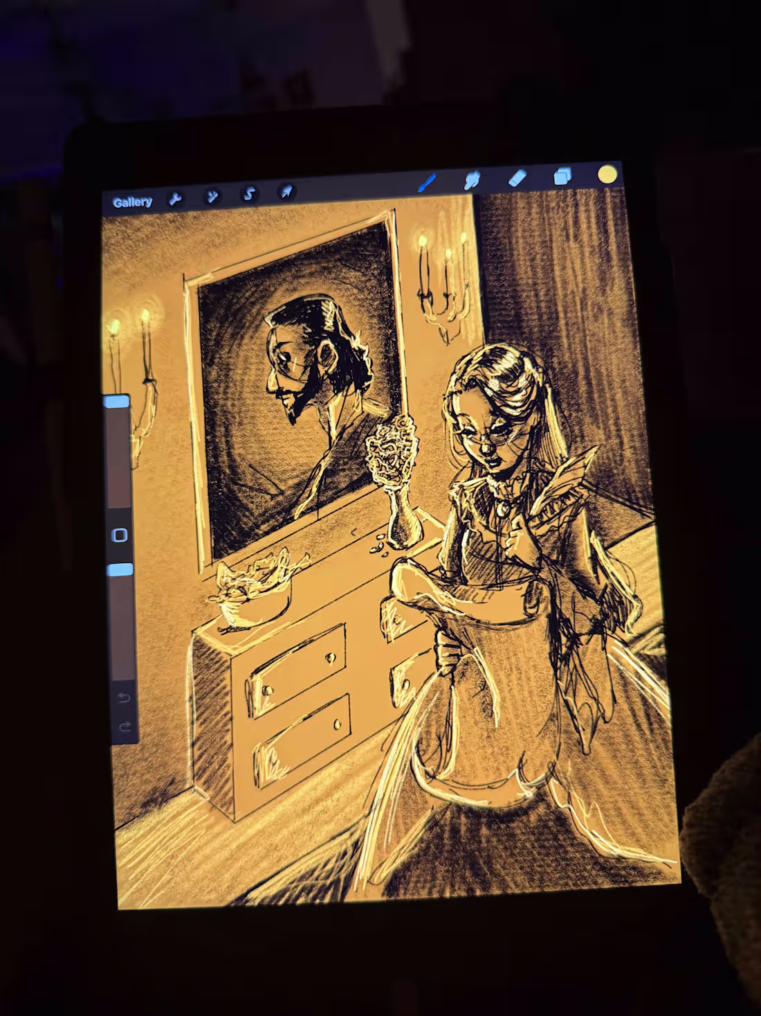 Cover image for Ember Nocturne 