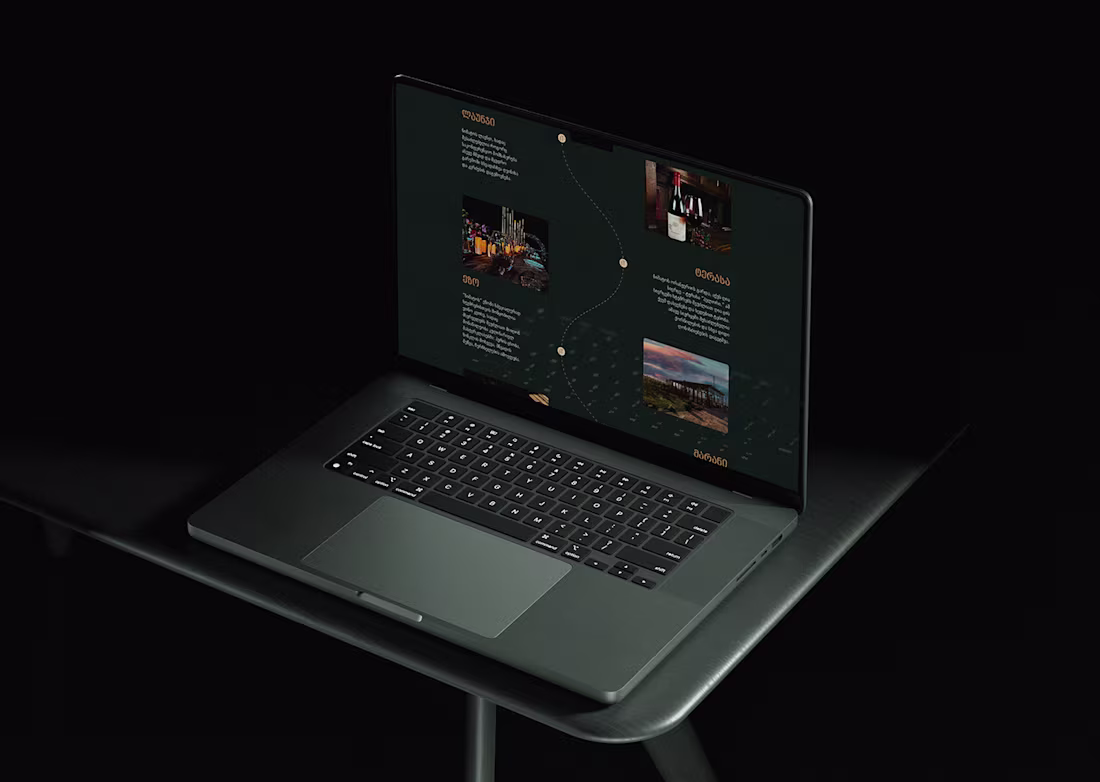 Cover image for Web Design For Nichateau Winery & More : Behance