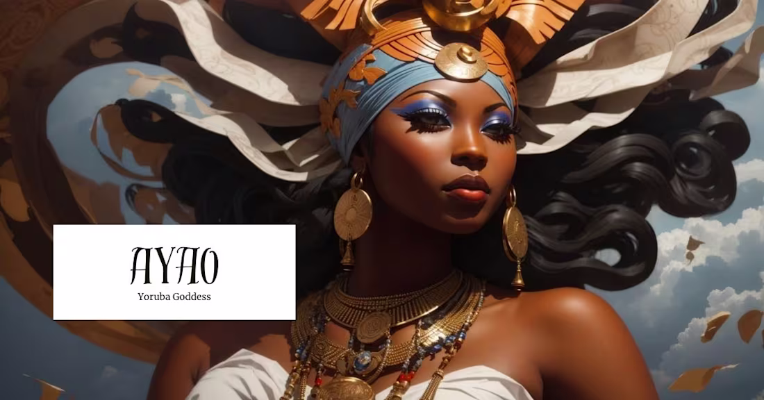 Cover image for Ayao: The Goddess of the Whirlwind